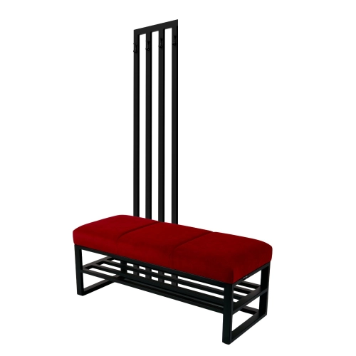 Ławka Tapicerowana Hold Me 31 z Wieszakiem