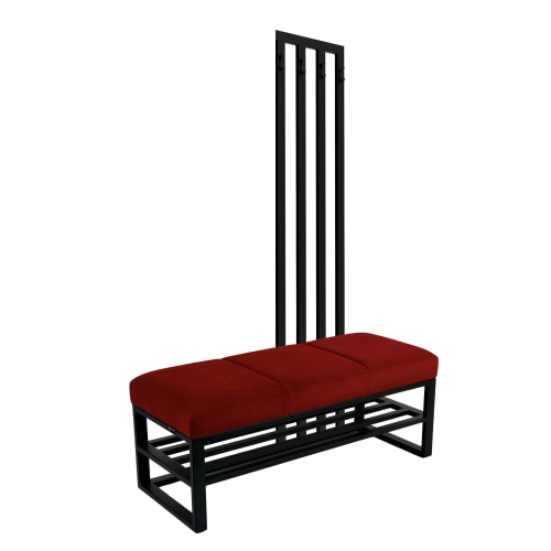 Ławka Tapicerowana Hold Me 31 z Wieszakiem