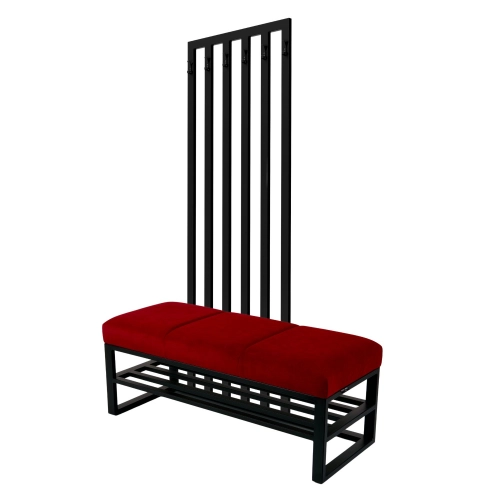 Ławka Tapicerowana Hold Me 31 z Wieszakiem