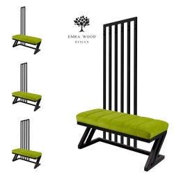 Ławka Tapicerowana Hold Me 14 z Wieszakiem