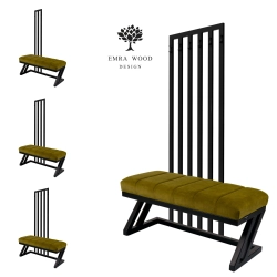 Ławka Tapicerowana Hold Me 15 z Wieszakiem