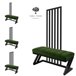 Ławka Tapicerowana Strong 09 z Wieszakiem