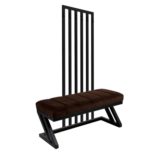 Ławka Tapicerowana Hold Me 06 z Wieszakiem