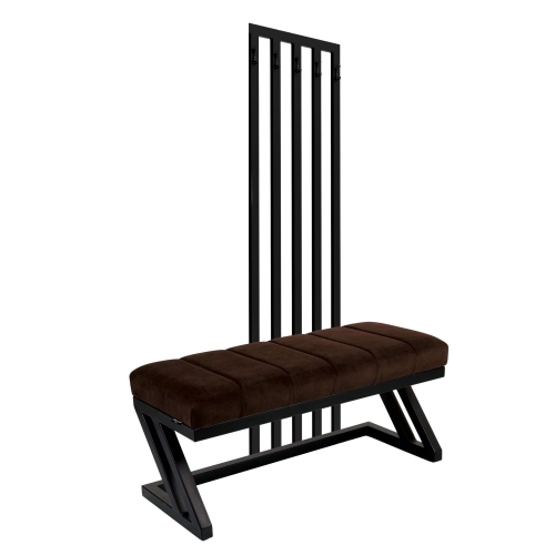 Ławka Tapicerowana Hold Me 06 z Wieszakiem