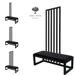 Ławka Tapicerowana Strong 15 z Wieszakiem