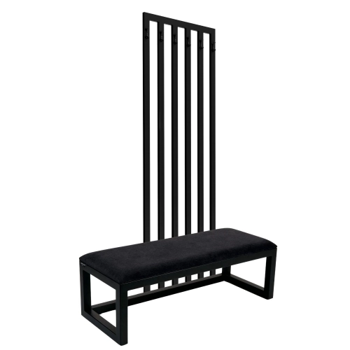 Ławka Tapicerowana Strong 15 z Wieszakiem