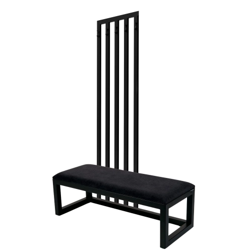 Ławka Tapicerowana Strong 15 z Wieszakiem