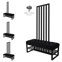 Ławka Pikowana Strong 15 z Wieszakiem