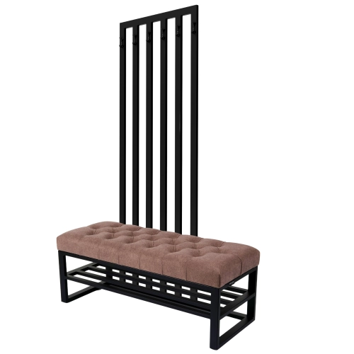 Ławka Pikowana Strong 05 z Wieszakiem