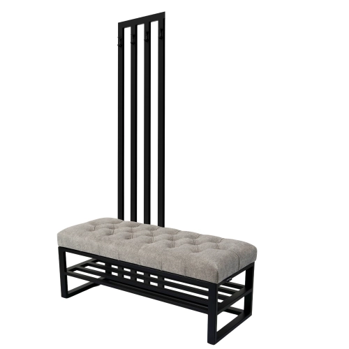 Ławka Pikowana Strong 14 z Wieszakiem