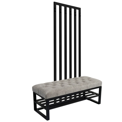 Ławka Pikowana Strong 14 z Wieszakiem