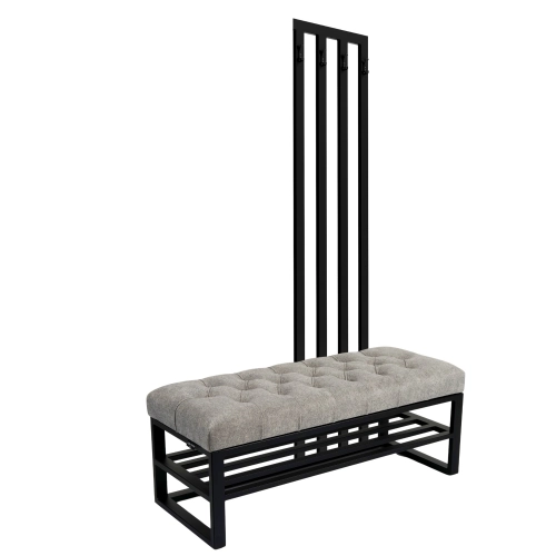 Ławka Pikowana Strong 14 z Wieszakiem