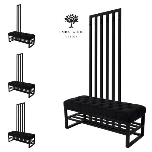 Ławka Pikowana Strong 15 z Wieszakiem