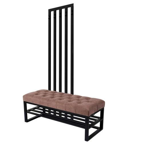 Ławka Pikowana Strong 05 z Wieszakiem