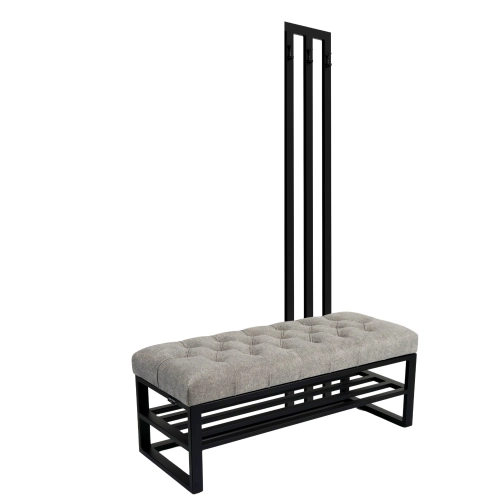 Ławka Pikowana Strong 14 z Wieszakiem