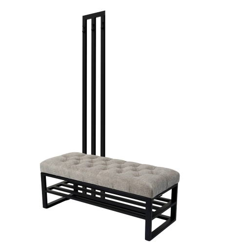 Ławka Pikowana Strong 14 z Wieszakiem