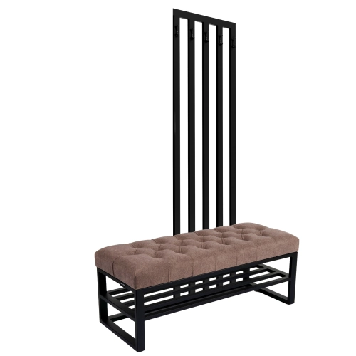 Ławka Pikowana Strong 05 z Wieszakiem