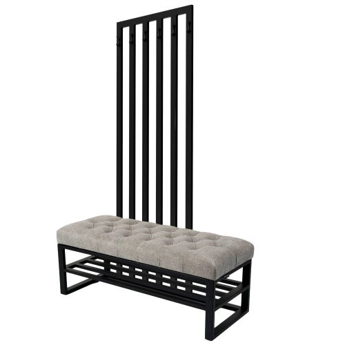 Ławka Pikowana Strong 14 z Wieszakiem