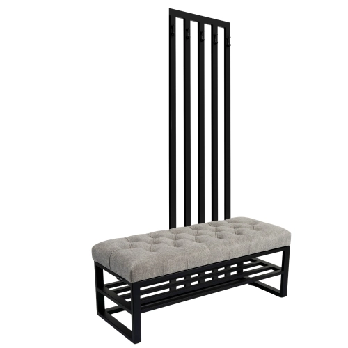 Ławka Pikowana Strong 14 z Wieszakiem