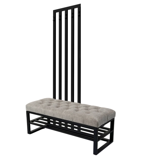 Ławka Pikowana Strong 14 z Wieszakiem