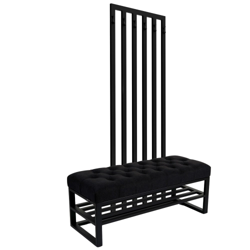 Ławka Pikowana Strong 15 z Wieszakiem