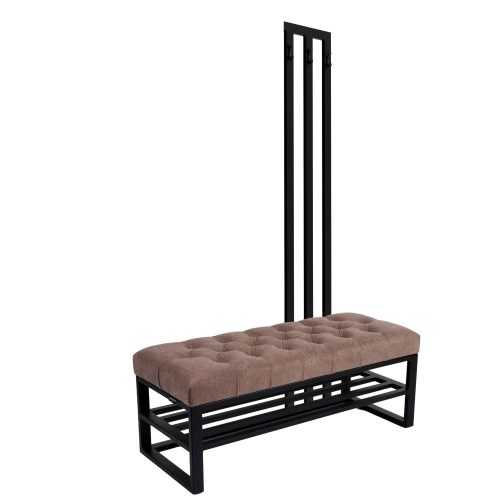 Ławka Pikowana Strong 05 z Wieszakiem