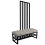 Ławka Pikowana Strong 14 z Wieszakiem