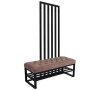 Ławka Pikowana Strong 05 z Wieszakiem