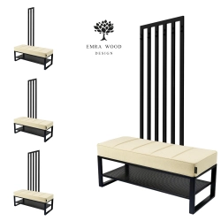 Ławka Tapicerowana Hamilton 2802 z Wieszakiem