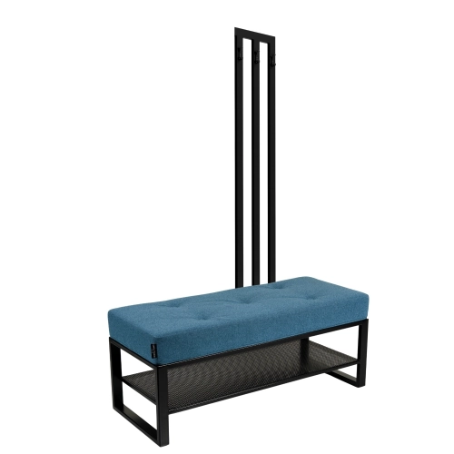 Ławka Pikowana Hamilton 2811 z Wieszakiem