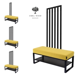 Ławka Tapicerowana Hamilton 2819 z Wieszakiem