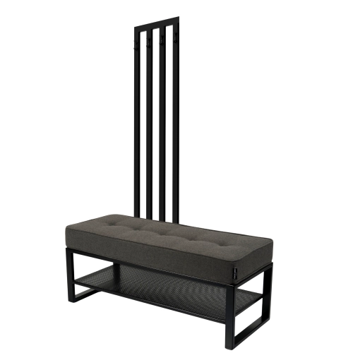 Ławka Pikowana Hamilton 2818 z Wieszakiem