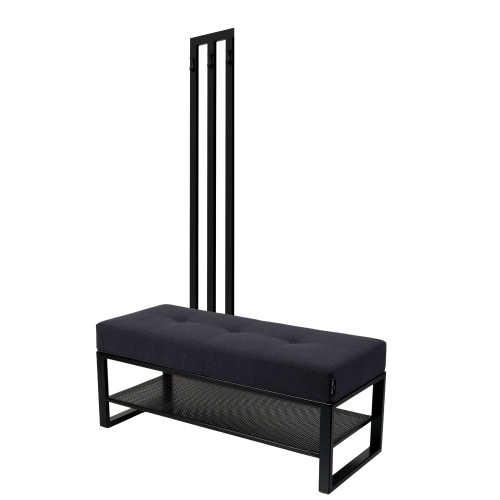 Ławka Pikowana Hamilton 2817 z Wieszakiem