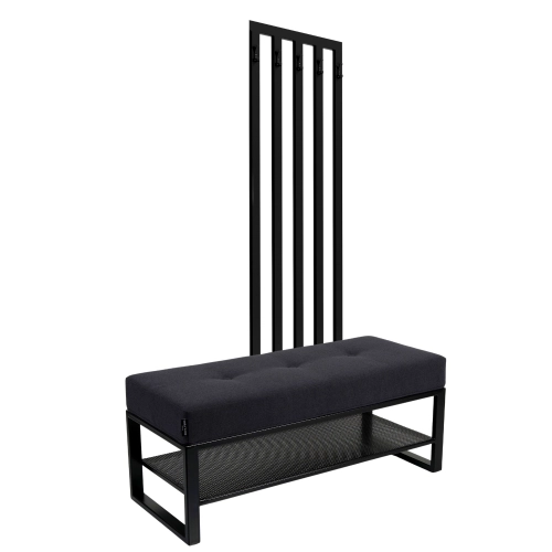 Ławka Pikowana Hamilton 2817 z Wieszakiem