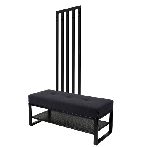 Ławka Pikowana Hamilton 2817 z Wieszakiem