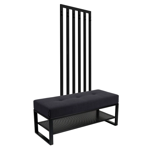 Ławka Pikowana Hamilton 2817 z Wieszakiem