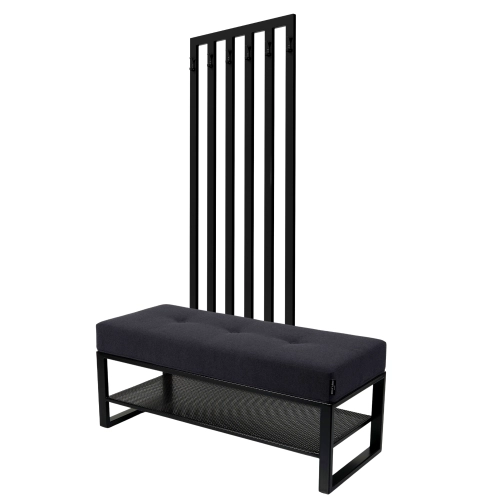 Ławka Pikowana Hamilton 2817 z Wieszakiem