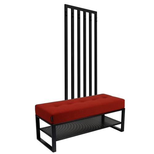 Ławka Pikowana Hamilton 2816 z Wieszakiem