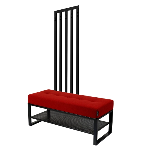 Ławka Pikowana Hamilton 2816 z Wieszakiem