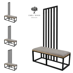 Ławka Tapicerowana Strong 14 z Wieszakiem