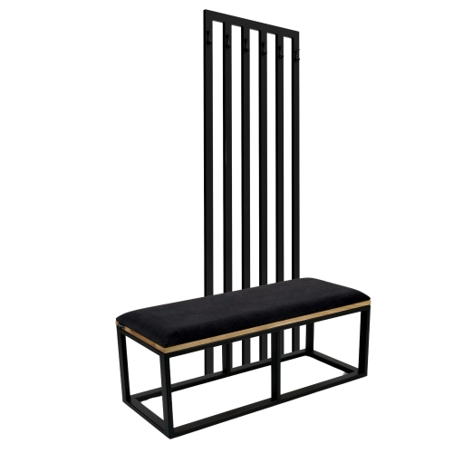 Ławka Tapicerowana Strong 15 z Wieszakiem