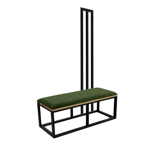 Ławka Tapicerowana Strong 09 z Wieszakiem