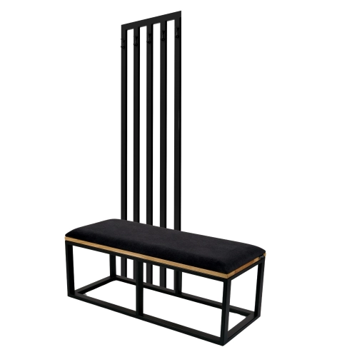 Ławka Tapicerowana Strong 15 z Wieszakiem