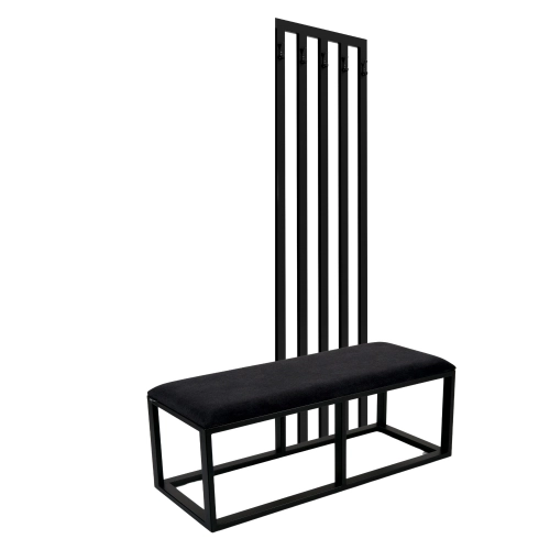 Ławka Tapicerowana Strong 15 z Wieszakiem