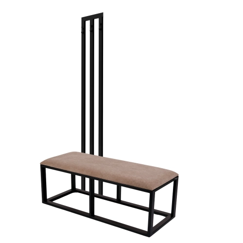 Ławka Tapicerowana Strong 04 z Wieszakiem