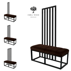 Ławka Tapicerowana Hold Me 06 z Wieszakiem