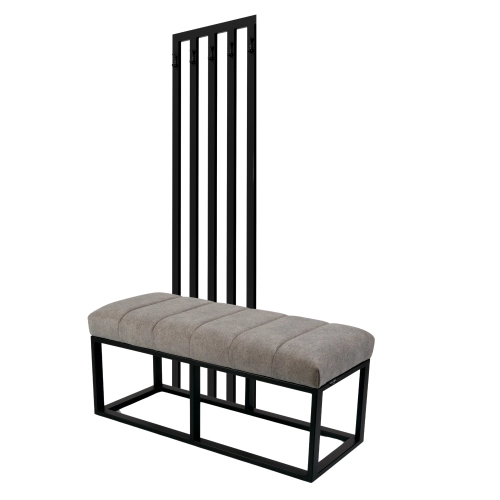 Ławka Tapicerowana Strong 14 z Wieszakiem