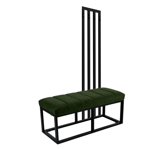 Ławka Tapicerowana Strong 09 z Wieszakiem