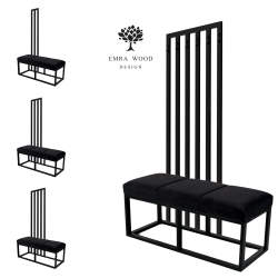 Ławka Tapicerowana Strong 15 z Wieszakiem