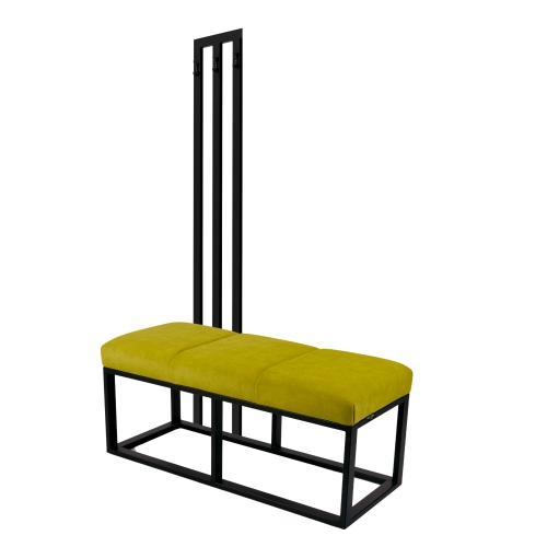 Ławka Tapicerowana Hold Me 13 z Wieszakiem